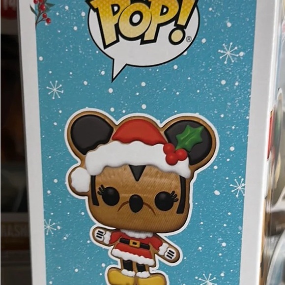 Funko Holiday Minnie Mouse Festive Vinyl Figure #1225 - Picture 3 of 4
